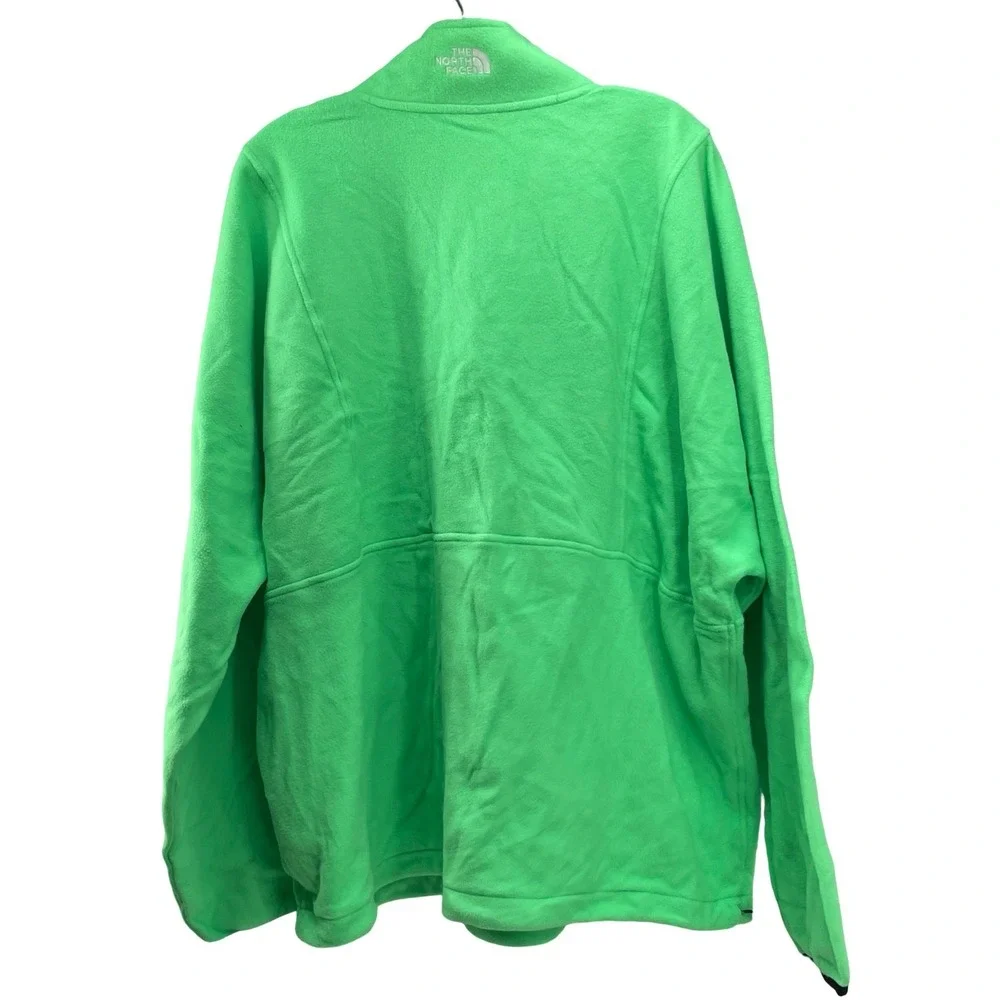 The North Face Fleece Pullover TKA Glacier XXL Green New